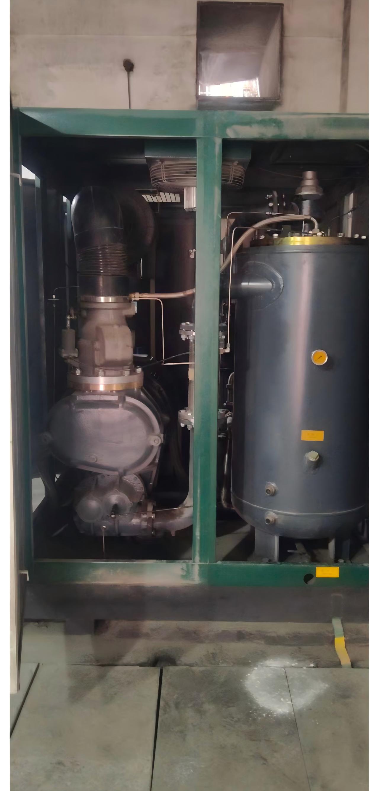 三明某环保厂空压机保养，工具齐 + 配件真才是省心关键！