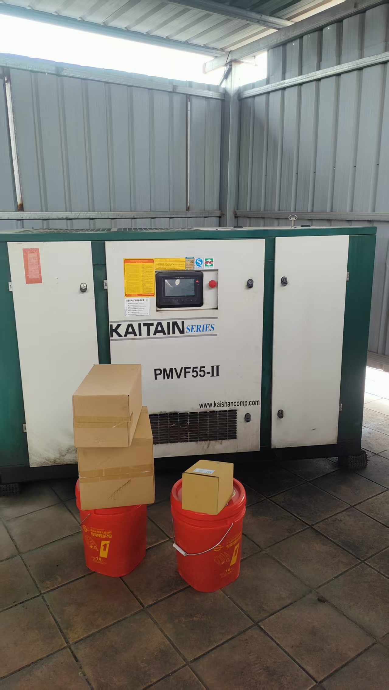 空压机安装需要注意事项