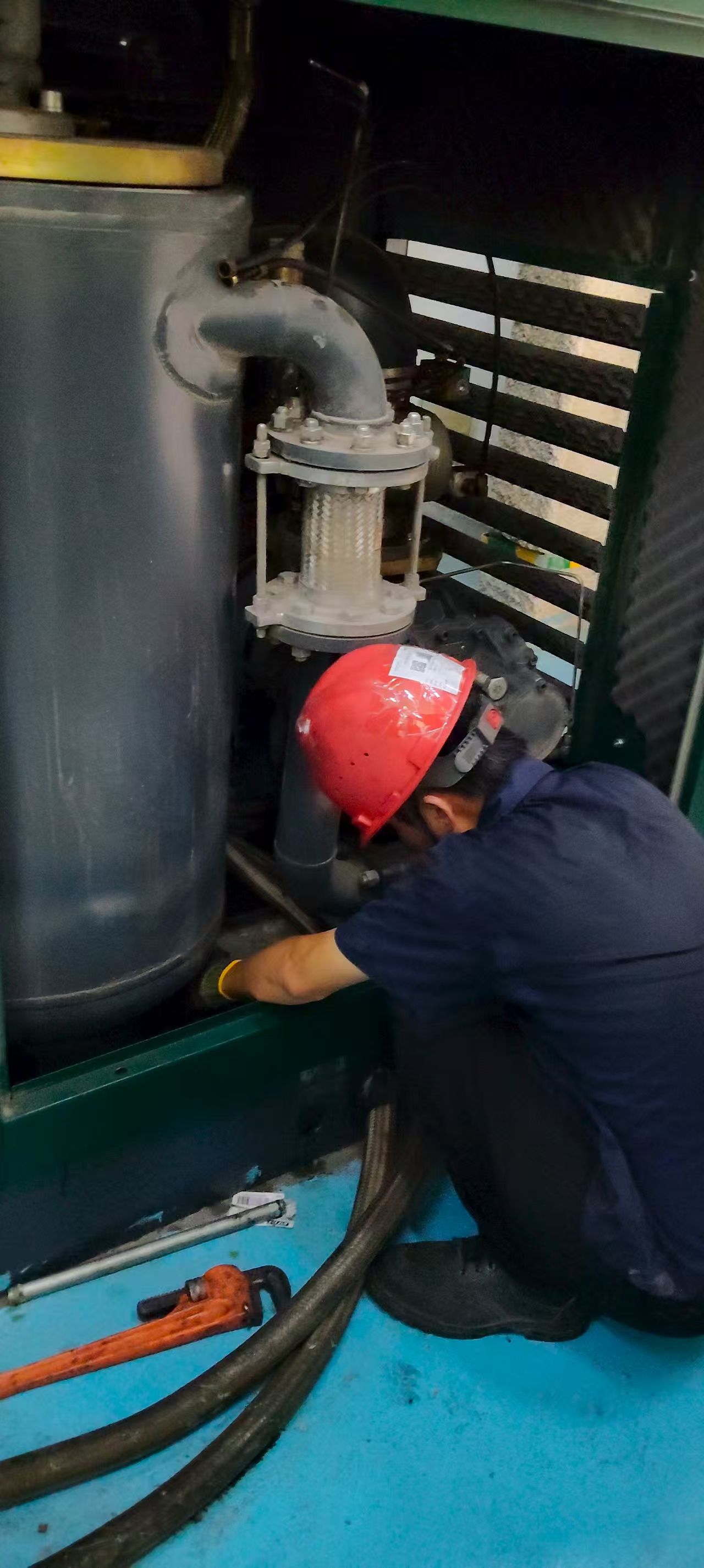 厦门开山空压机典型故障案例分析及解决方案(图1)