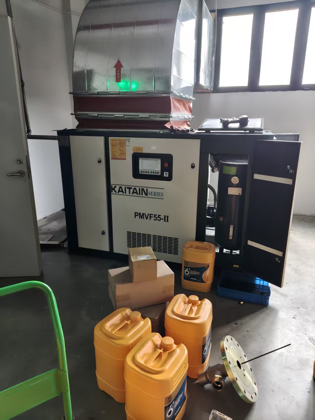 2026,新年开工!空压机保养先到位,生产一路稳 2026,新年开工!空压机保养先到位,生产一路稳