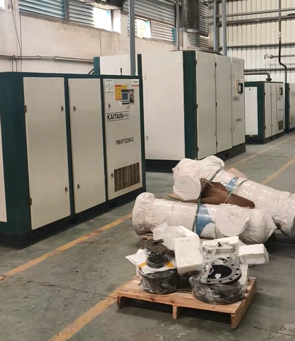 福州某钢厂空压机巡检