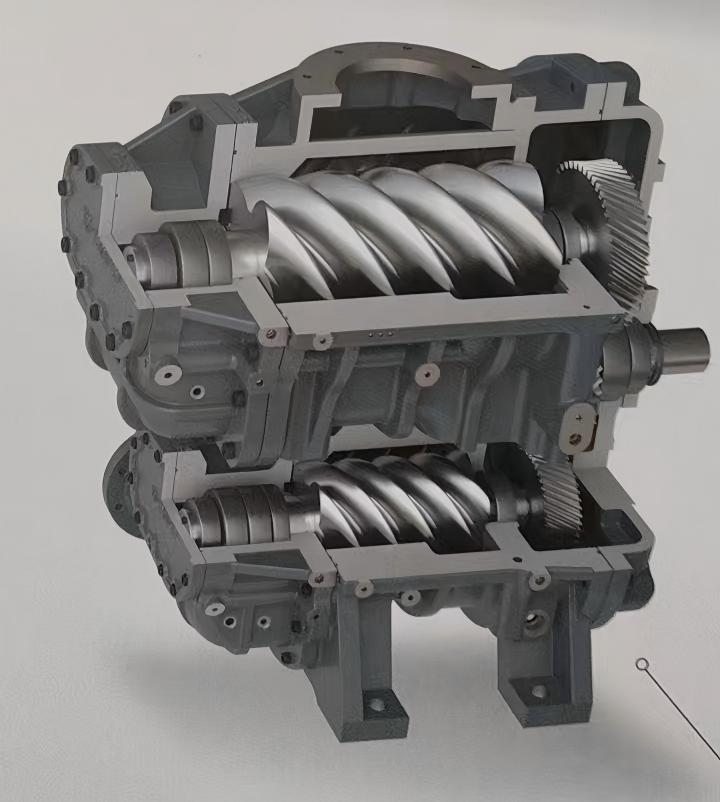 微油螺杆空气压缩机